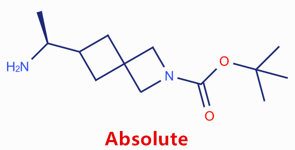 tert-butyl 6-[(1S)-1-aminoethyl]-2-azaspiro[3.3]heptane-2-carboxylate,tert-butyl 6-[(1S)-1-aminoethyl]-2-azaspiro[3.3]heptane-2-carboxylate