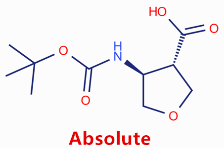 (3S,4S)-4-{[(tert-butoxy)carbonyl]amino}oxolane-3-carboxylic acid,(3S,4S)-4-{[(tert-butoxy)carbonyl]amino}oxolane-3-carboxylic acid