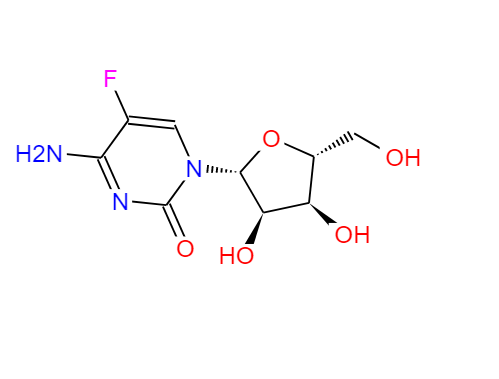 5-氟胞嘧啶核苷,5-Fluorocytidine