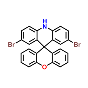 2,7-二溴-10H-吡啶[吖啶-9,9'-吨