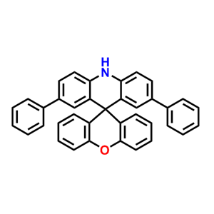 2,7-二苯基-10H-螺[吖啶-9,9'-吨