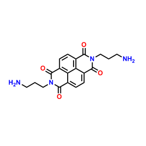 N,N'-bis(aminopropyl)-1,8:4,5-naphthalenetetracarboxylicdiimide