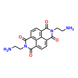 N、 N’-双（氨基乙基）-1,8:4,5-萘四羧酸二酰胺