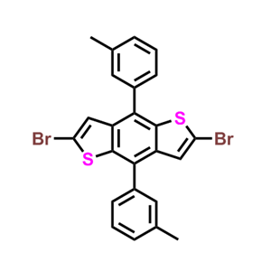 2,6-二溴-4,8-二間甲苯基苯并[1,2-b:4,5-b