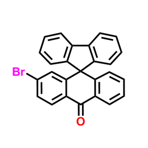 2-溴-10H-螺[蒽-9,9'-芴]-10-酮