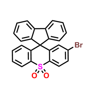 2'-溴螺[芴-9,9'-硫杂吨]10'，10'-二氧化物
