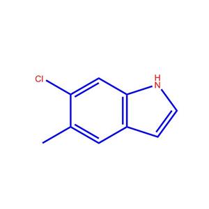 6-氯-5-甲基-1H-吲哚162100-42-7