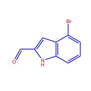 4-溴-1H-吲哚-2-甲醛1368231-70-2