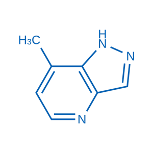 7-甲基-1H-吡唑并[4,3-b]吡啶,7-Methyl-1H-pyrazolo[4,3-b]pyridine