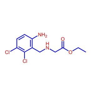 N-(2,3-二氯-6-氨基苄基)甘氨酸乙酯70406-92-7