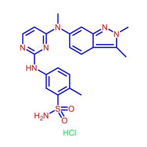 盐酸帕唑帕尼,Pazopanib hydrochloride