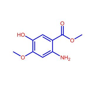 2-氨基-5-羟基-4-甲氧基苯甲酸甲酯50413-44-0