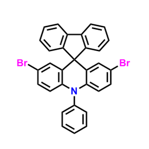 2,7-二溴-10-苯基-10H-螺[吖啶-9,9