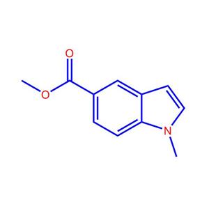 1-甲基-5-吲哚甲酸甲酯,Methyl 1-methylindole-5-carboxylate