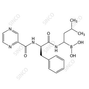 硼替佐米杂质25（非对映异构体混合物