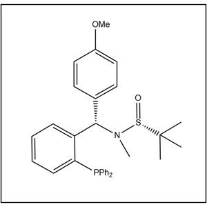 S(R)]-N-[(S)-[2-(二苯基膦)苯基](4-甲氧基苯基)甲基]-N-甲基-2-叔丁基亚磺酰胺