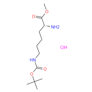 66494-53-9 N'-Boc-D-赖氨酸甲酯盐酸盐