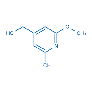 (2-Methoxy-6-methylpyridin-4-yl)methanol,(2-Methoxy-6-methylpyridin-4-yl)methanol