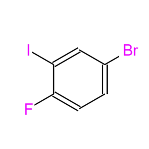 2-碘-4-溴氟苯