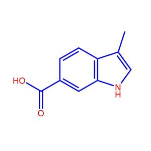 3-甲基-1H-吲哚-6-羧酸201286-69-3