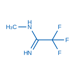 2,2,2-Trifluoro-N-methylacetimidamide,2,2,2-Trifluoro-N-methylacetimidamide