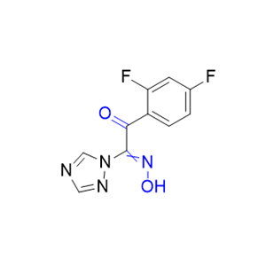 伏立康唑杂质35,1-(2,4-difluorophenyl)-2-(hydroxyimino)-2-(1H-1,2,4-triazol-1-yl)ethan-1-one