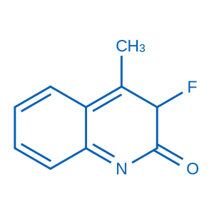 3-氟-4-甲基喹啉-2(1H)-酮,3-Fluoro-4-methylquinolin-2(1H)-one