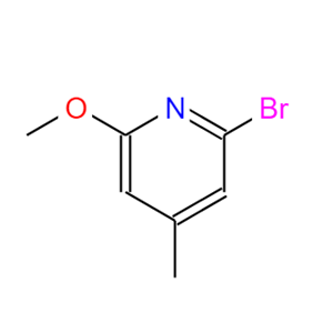1256807-52-9 2-溴-6-甲氧基-4-甲基吡啶
