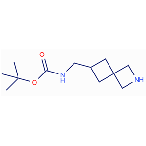 ((2-氮杂螺[3.3]庚-6-基)甲基)氨基甲酸叔丁酯
