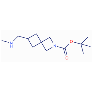tert-butyl 6-[(methylamino)methyl]-2-azaspiro[3.3]heptane-2-carboxylate,tert-butyl 6-[(methylamino)methyl]-2-azaspiro[3.3]heptane-2-carboxylate