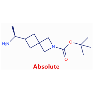 tert-butyl 6-[(1S)-1-aminoethyl]-2-azaspiro[3.3]heptane-2-carboxylate