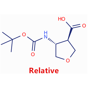 trans-4-{[(tert-butoxy)carbonyl]amino}oxolane-3-carboxylic acid