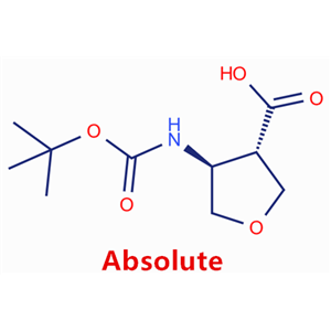 (3S,4S)-4-{[(tert-butoxy)carbonyl]amino}oxolane-3-carboxylic acid