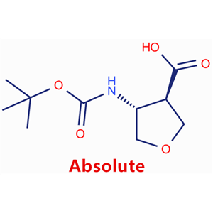 (3R,4R)-4-{[(tert-butoxy)carbonyl]amino}oxolane-3-carboxylic acid