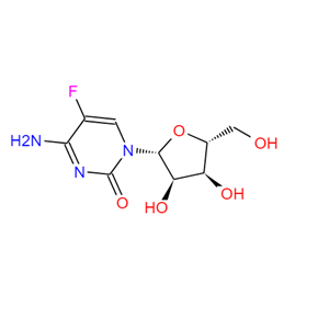 5-氟胞嘧啶核苷,5-Fluorocytidine