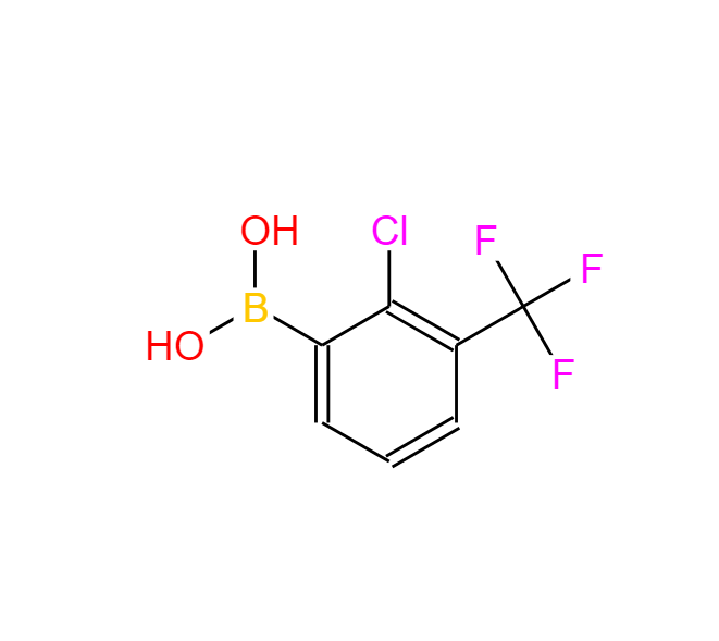 2-氯-3-三氟甲基苯硼酸,2-Chloro-3-trifluoromethylphenylboronic acid