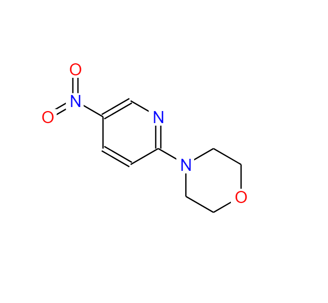 2-吗啉基-5-硝基吡啶,4-(5-Nitropyridin-2-yl)morpholine