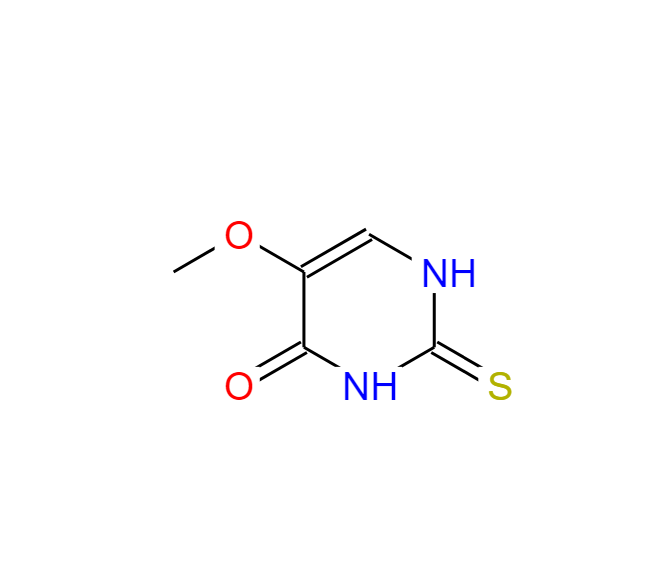 5-甲氧基-2-巯基-4-嘧啶醇,5-METHOXY-2-SULFANYL-4-PYRIMIDINOL