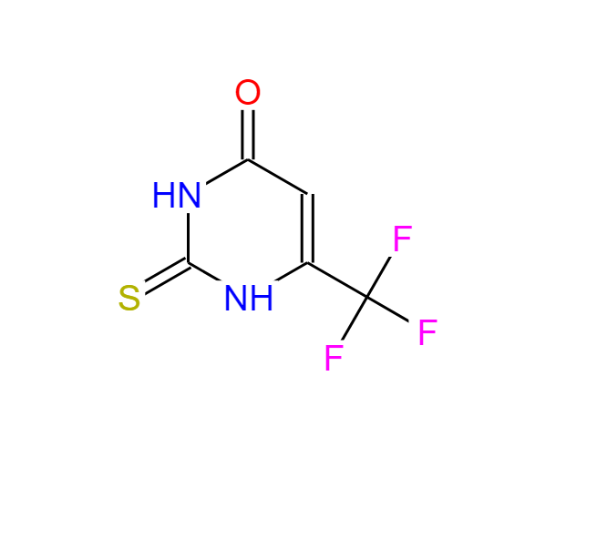 4-羟基-6-(三氟甲基)嘧啶-2-硫醇,4-HYDROXY-6-(TRIFLUOROMETHYL)PYRIMIDINE-2-THIOL