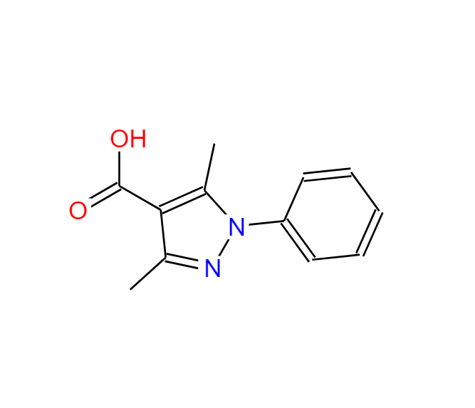 3,5-二甲基-1-苯基-吡唑-4-羧酸,3,5-DIMETHYL-1-PHENYL-1H-PYRAZOLE-4-CARBOXYLIC ACID