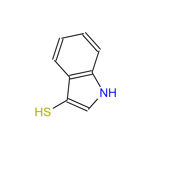 3-巯基吲哚,3-MERCAPTOINDOLE