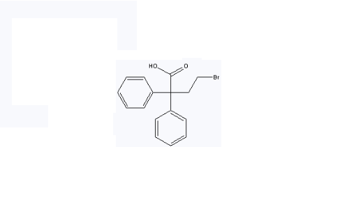 4-溴-2,2-二苯基丁酸,4-Bromo-2,2-diphenylbutyric acid