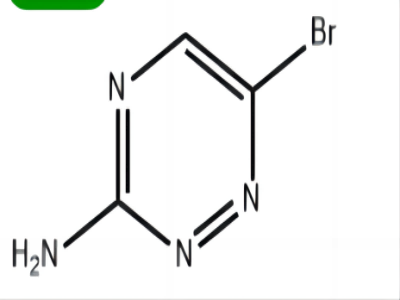 3-氨基-6-溴-1,2,4-三嗪,6-broMo-1,2,4-triazin-3-aMine