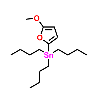 2-甲氧基-5-三丁基锡呋喃,2-Methoxy-5-tributyltin furan