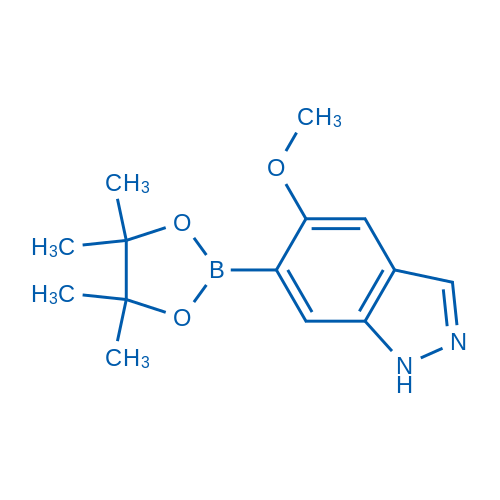 5-甲氧基-6-(4,4,5,5-四甲基-1,3,2-二氧硼杂环戊烷-2-基)-1H-吲唑,5-Methoxy-6-(4,4,5,5-tetramethyl-1,3,2-dioxaborolan-2-yl)-1H-indazole