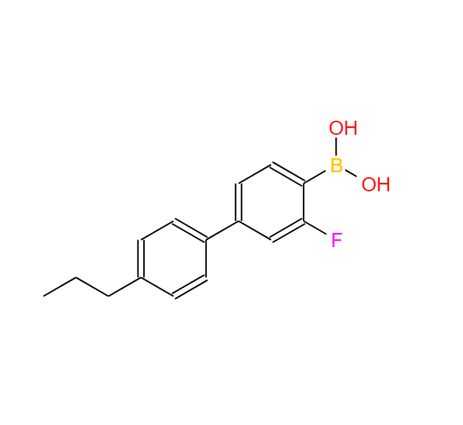 3-氟-4'-丙基联苯硼酸,4''-PROPYL-3-FLUOROBIPHENYL-4-BORONIC ACID