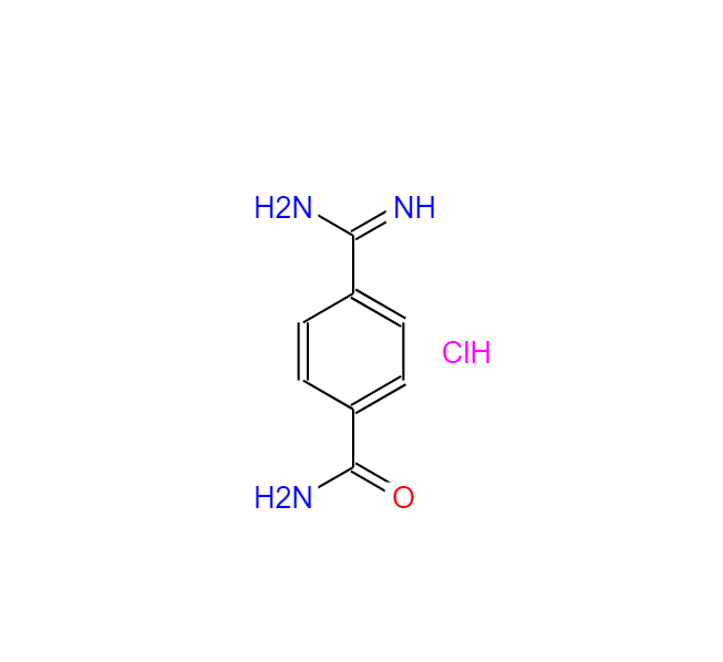 4-脒基苯甲酰胺盐酸盐,4-AMIDINOBENZAMIDE HYDROCHLORIDE