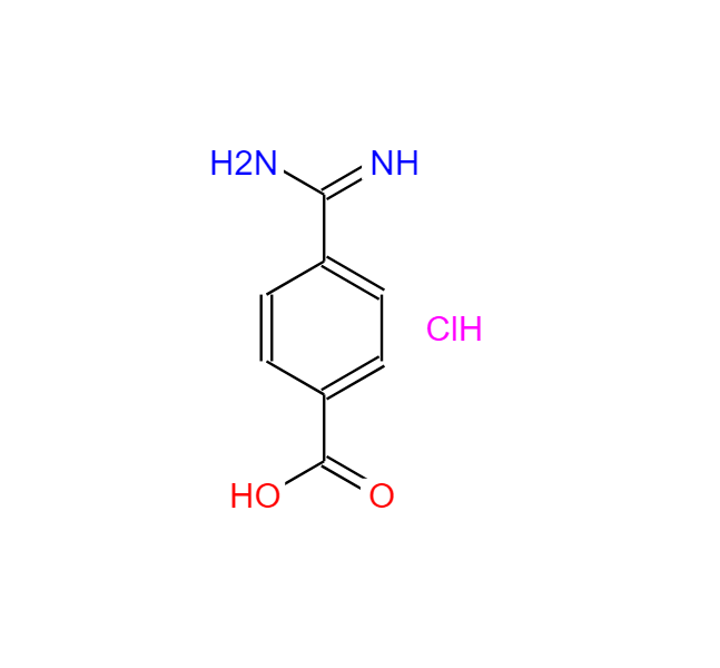 4-脒基苯甲酸盐酸盐,4-AMIDINOBENZOIC ACID HCL