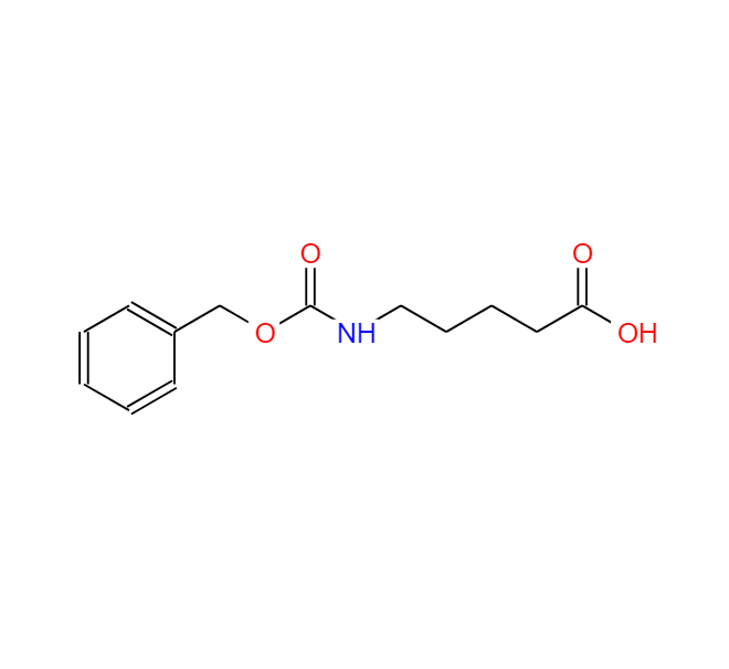 5-(苄氧羰基氨基)戊酸,5-(CARBOBENZOXYAMINO)VALERIC ACID