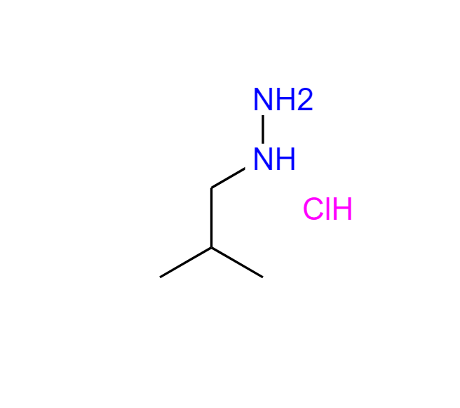 2-甲基丙基肼盐酸盐,2-METHYLPROPYLHYDRAZINEHYDROCHLORIDE